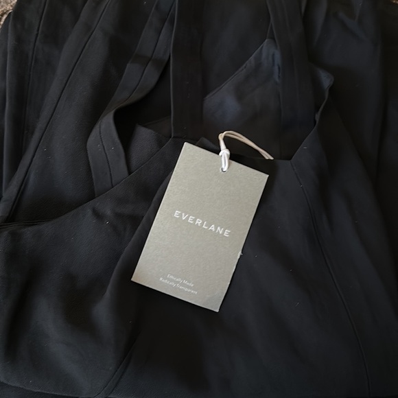 EVERLANE Japanese Go Weave Slip Jumpsuit Size 6 - Picture 12 of 14